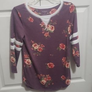 Floral t-shirt
